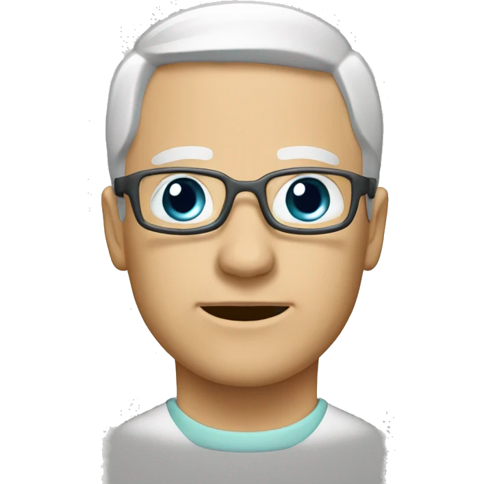 Arzt vor Praxis  emoji