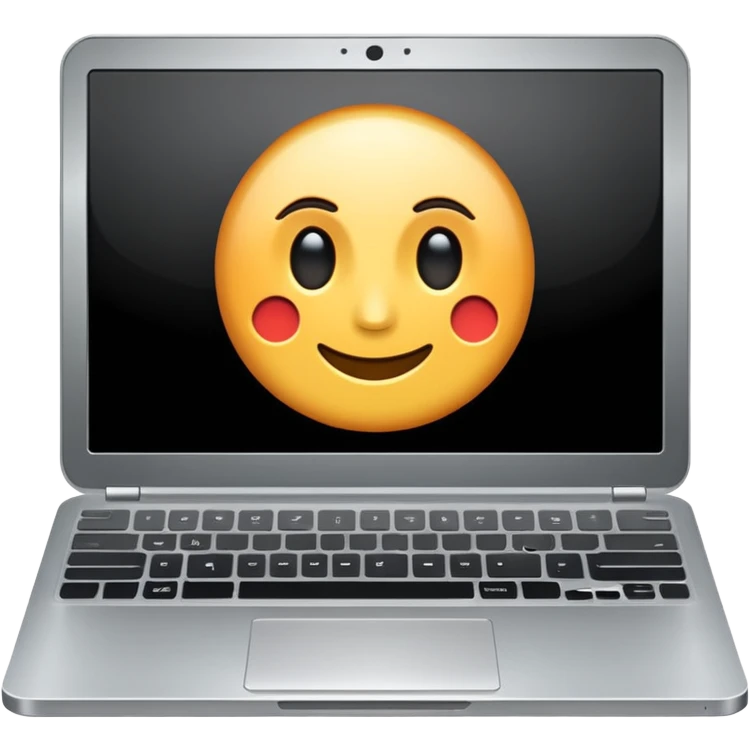 a laptop emoji
