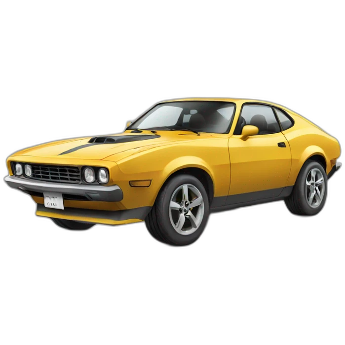 Voiture de sport emoji