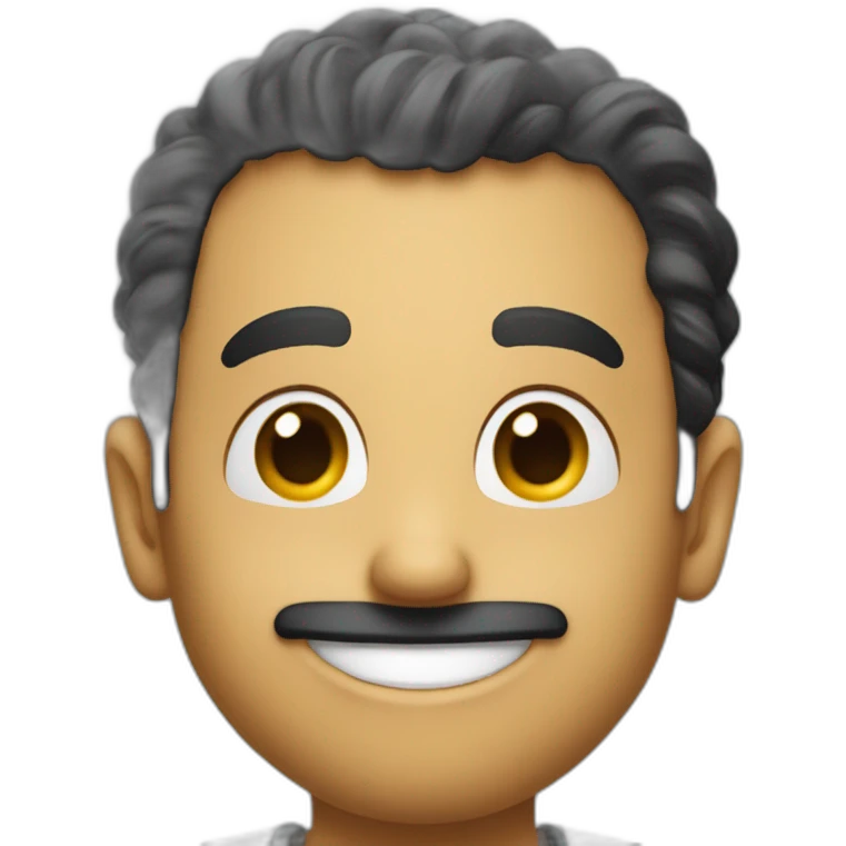 Ciril-hanouna-smile emoji