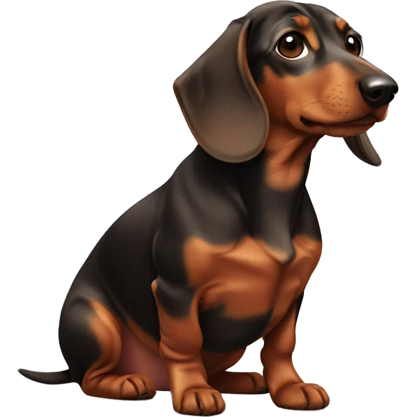 Daschund emoji