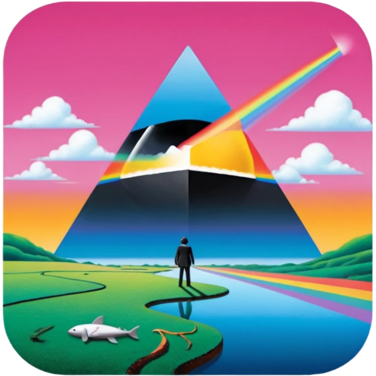 Pink floyd emoji