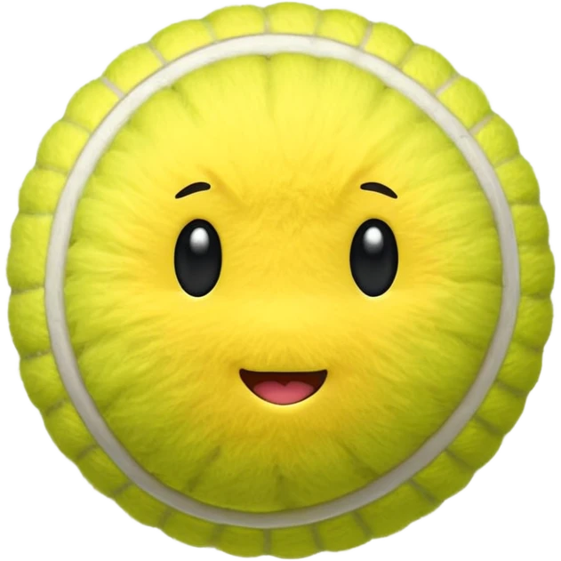 tennis ball emoji