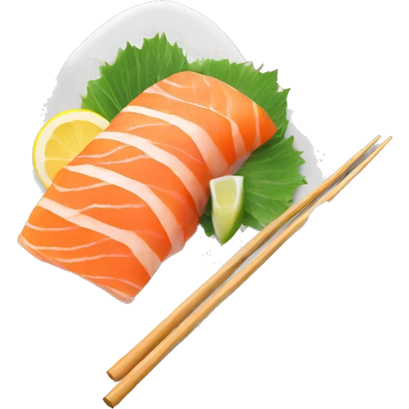 sashimi emoji