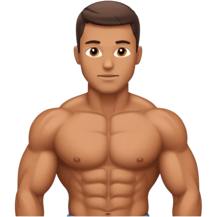 uomo muscoloso emoji