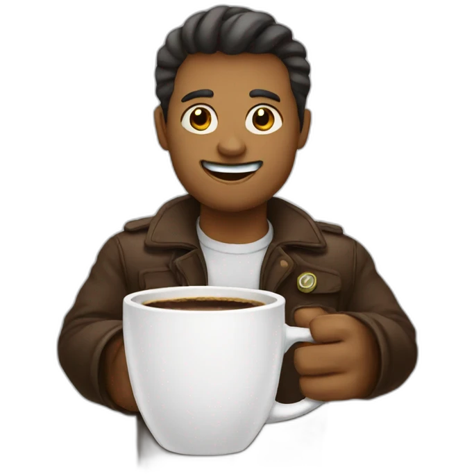 third-coffee emoji