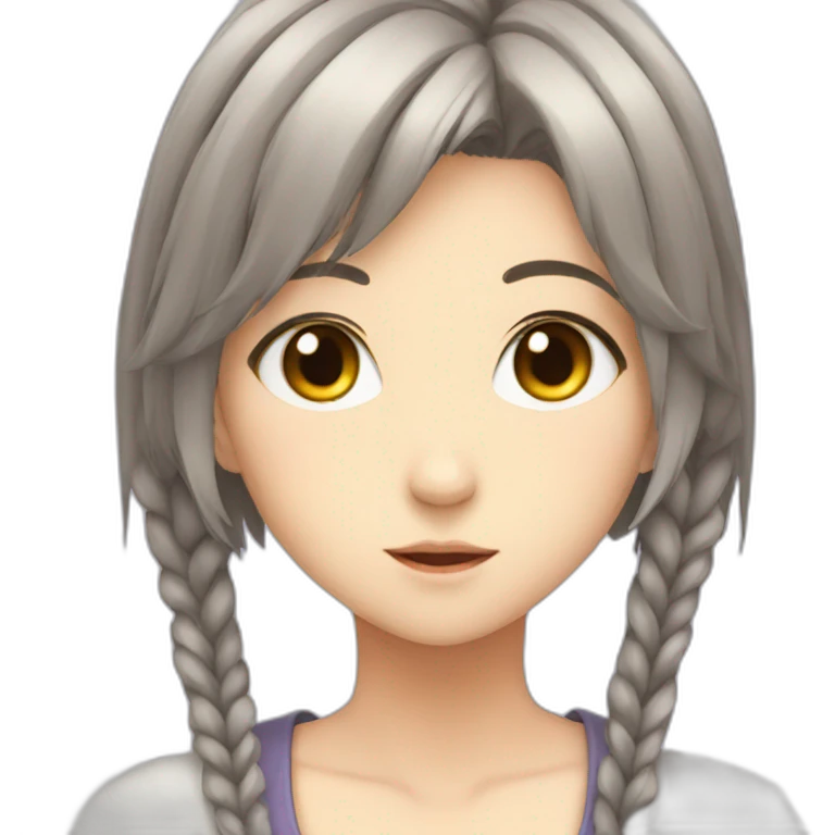 Anime Girl emoji