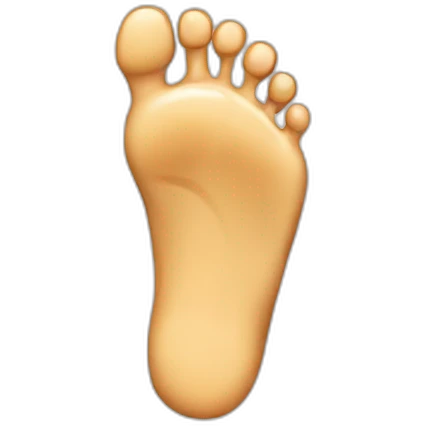 Feet emoji