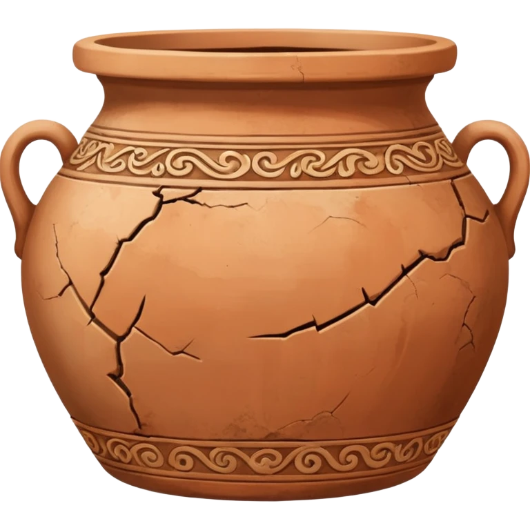 ancient clay pot artifact emoji