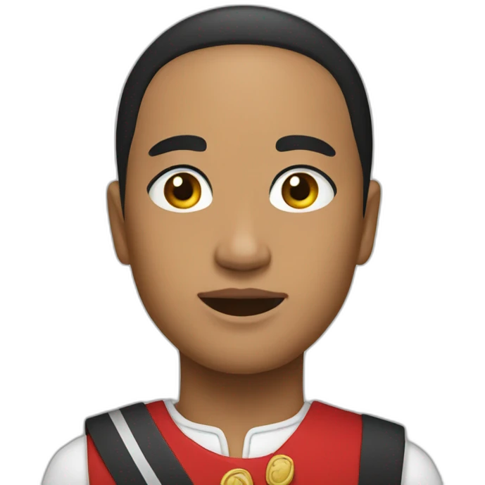 Kim's country emoji