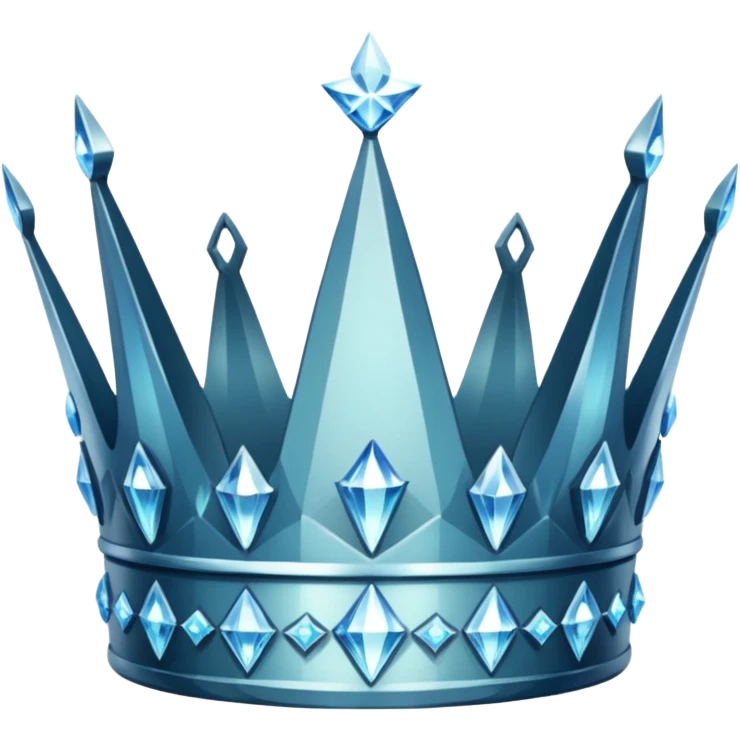 crystal crown emoji