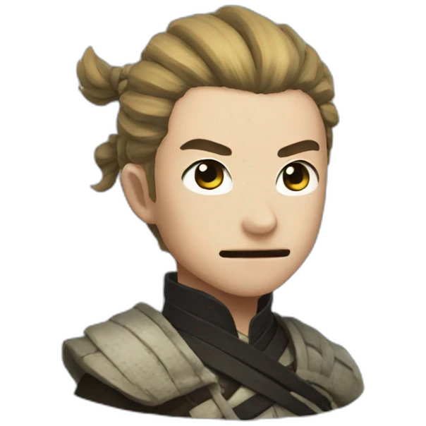 Inosuke from Demon Slayer emoji