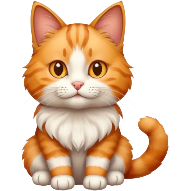 crossed hands cat emoji