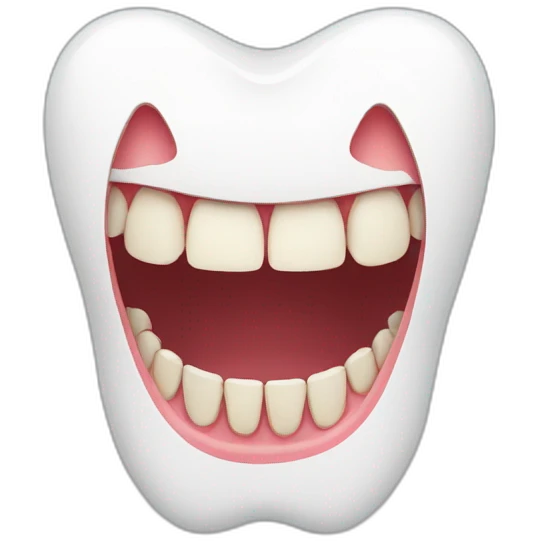 Teeth emoji