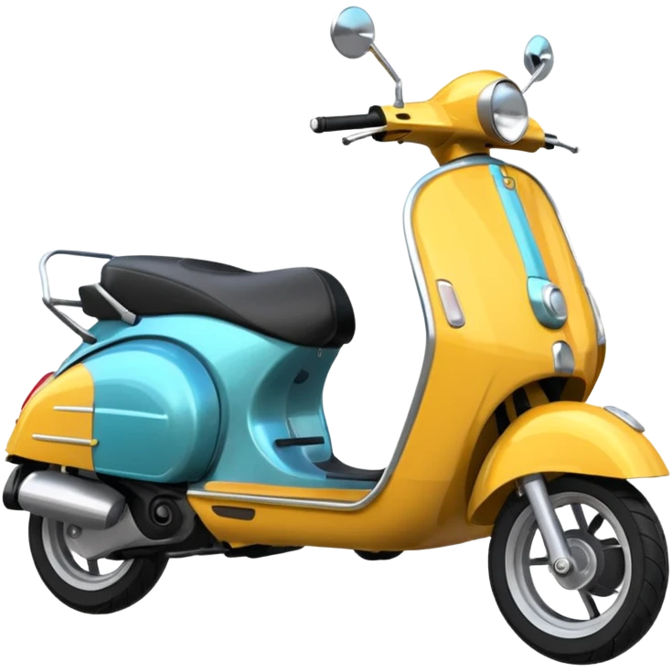 Many Scooters emoji