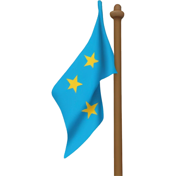 Bandera de Galicia emoji
