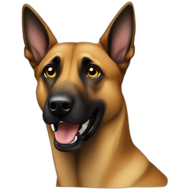Malinois emoji