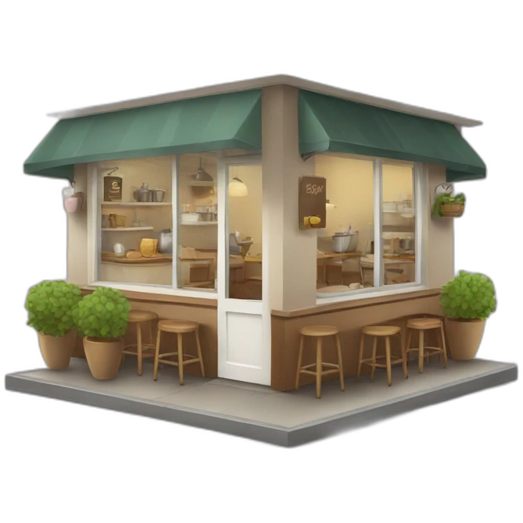 cafe emoji