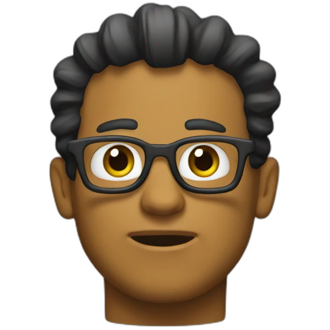 Bart rapero emoji