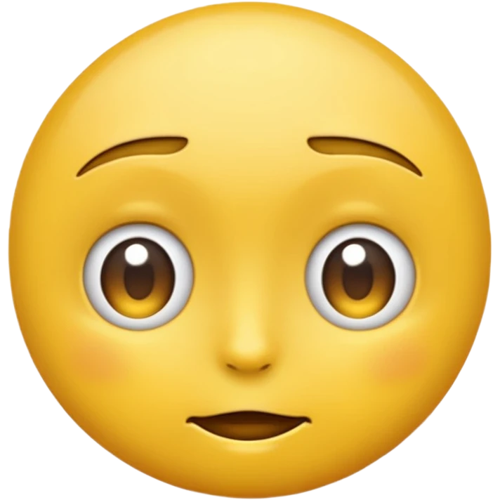 Can you make a emoji turned to the left but it’s giving a side eye emoji
