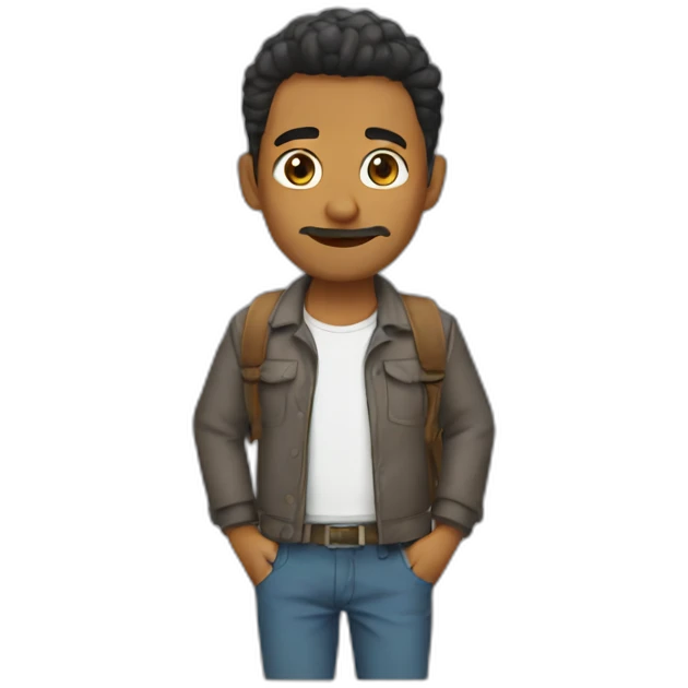 No lo voy anhacer emoji