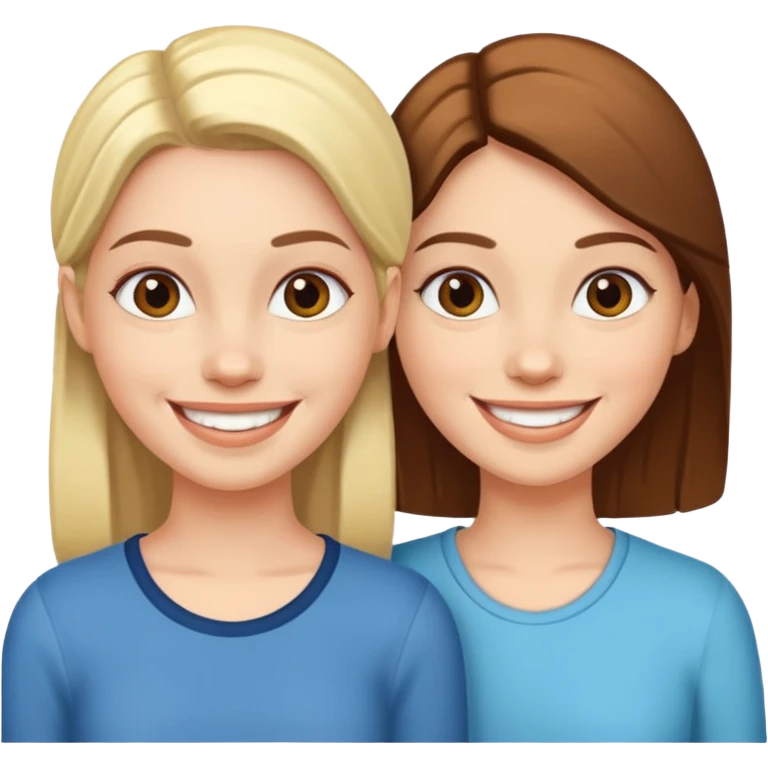 jecka and nichole  emoji