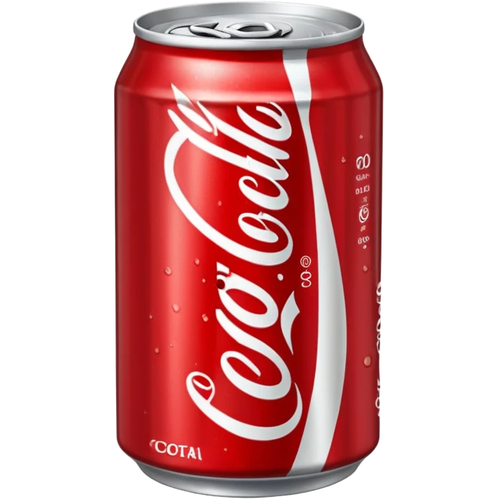 Coca cola in lattina
 emoji
