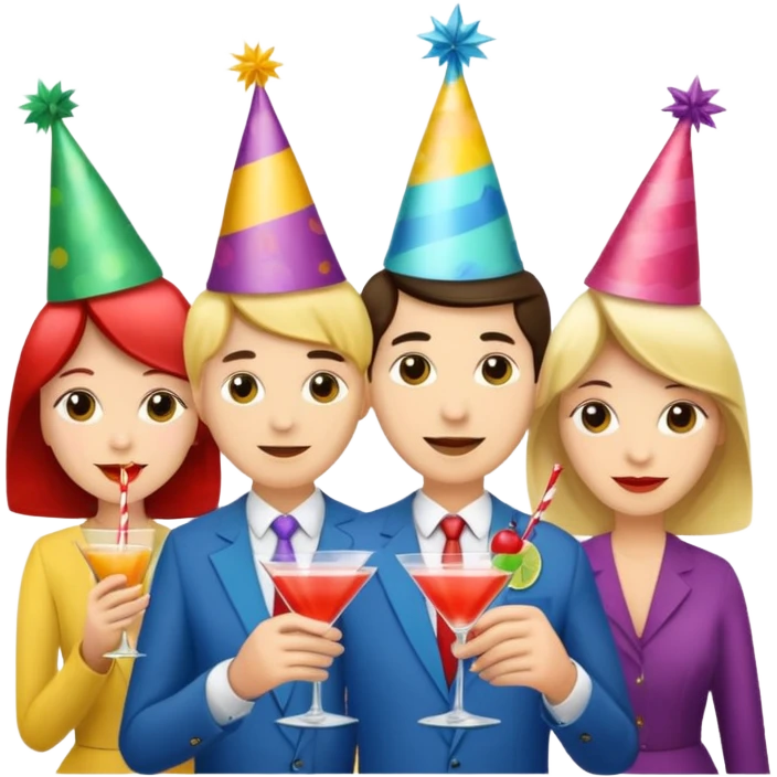 Happy hour emoji