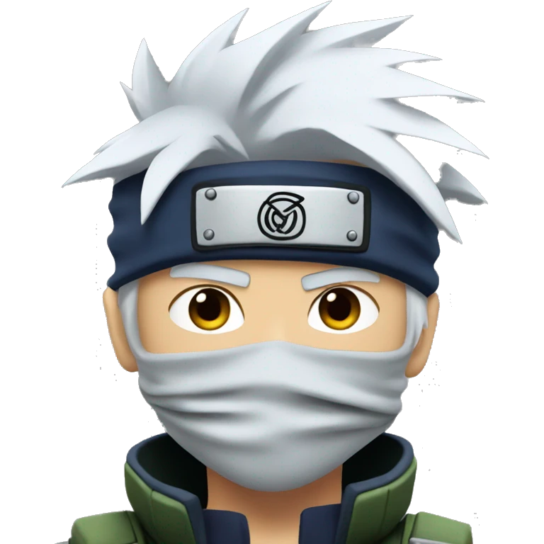 Kakashi emoji