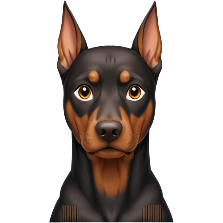 doberman emoji