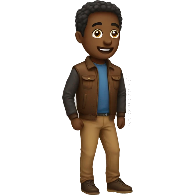 Brown emoji