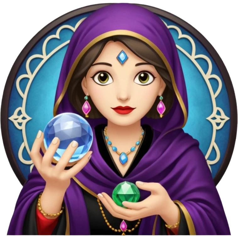 fortune teller emoji