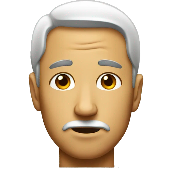 Side eye face emoji