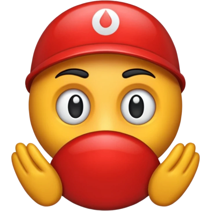 Kalp içinde R emoji