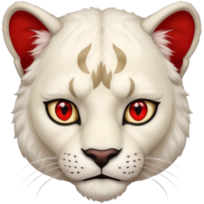 white panther emoji. As one would see on discord, that looks like Samuel Ayers from "The Smoke Room". make sure his eyes are red NO RED EARS emoji