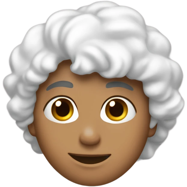 crea un corazón blanco como este 💘 emoji