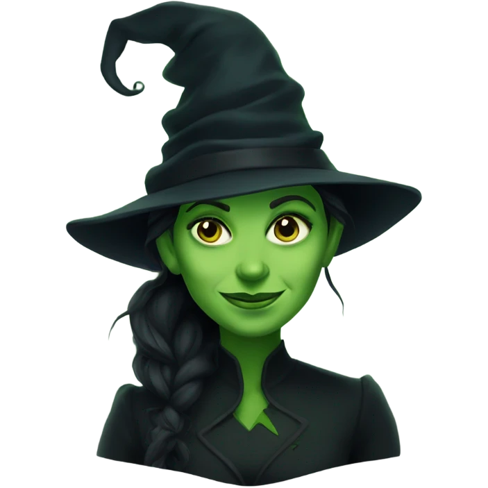 Elphaba emoji