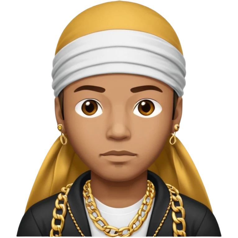 True brown style Filipino gangster while hdi emoji