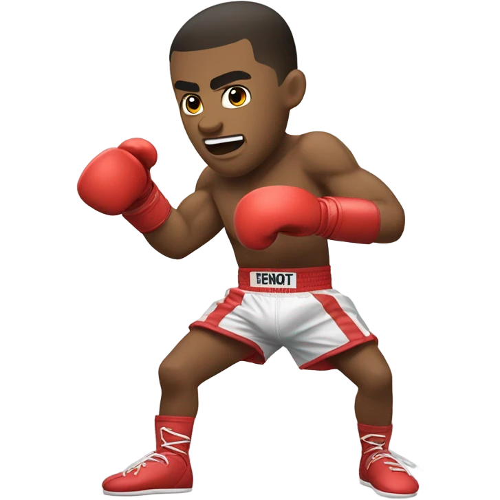 Kickboxing emoji