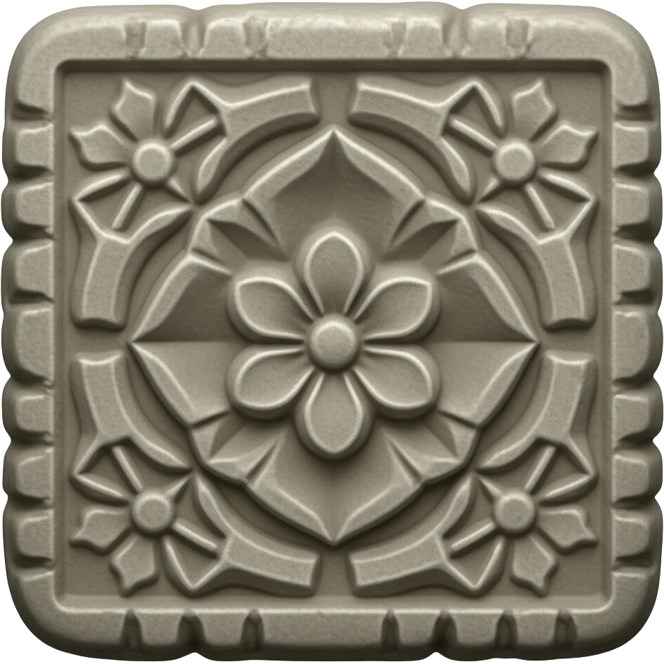 idol antique stone emoji