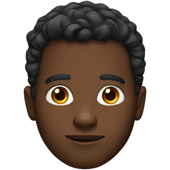 black guy emoji