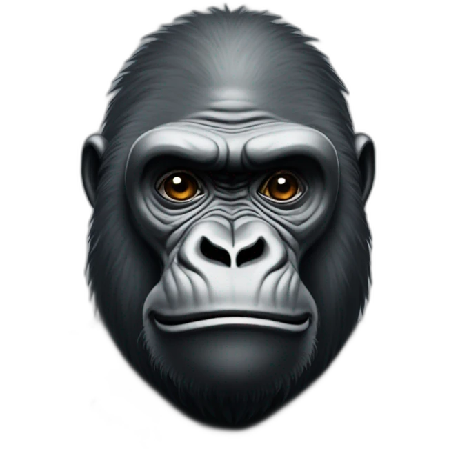 gorilla emoji