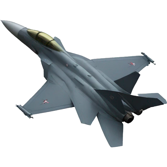 Fighter jet emoji