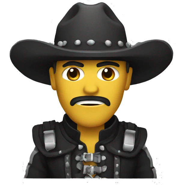 Bandido emoji