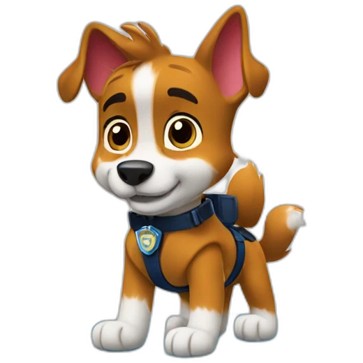 paw patrols emoji