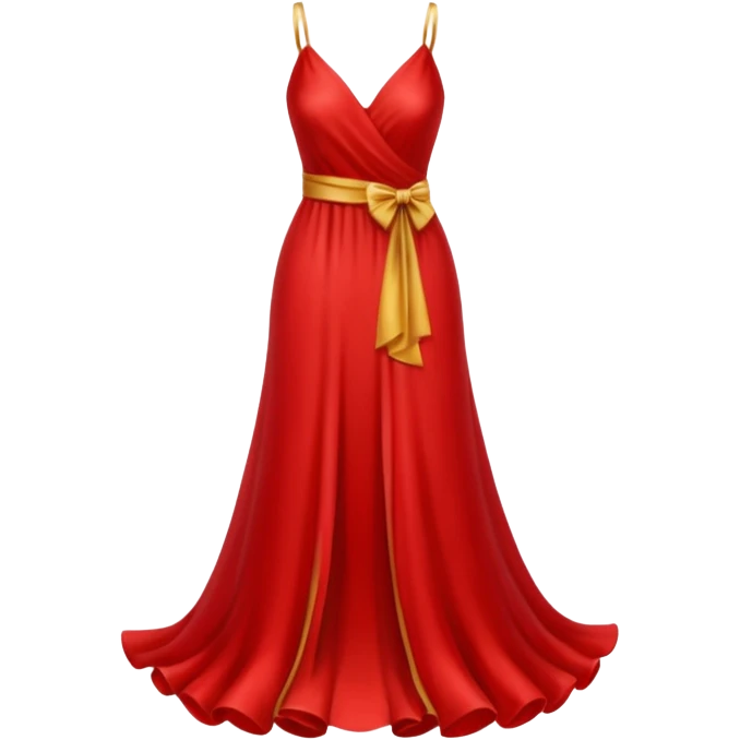 dress emoji