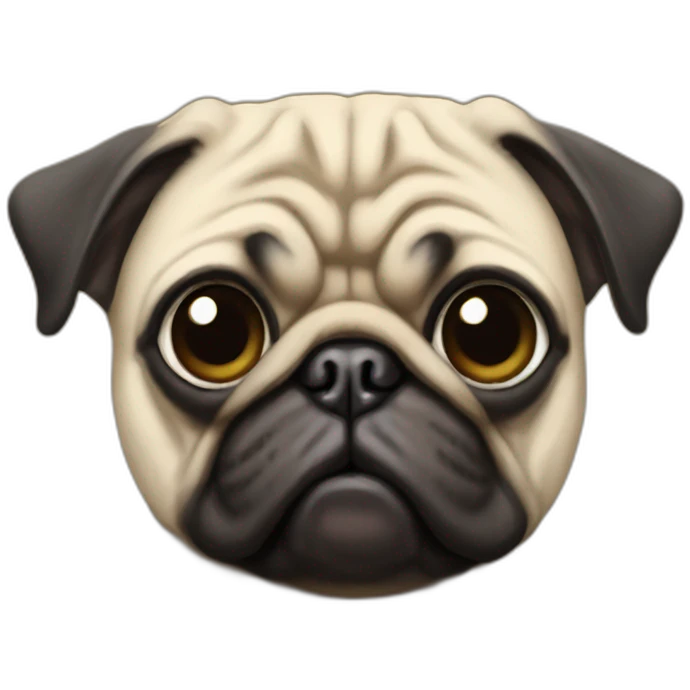 pug yoda emoji