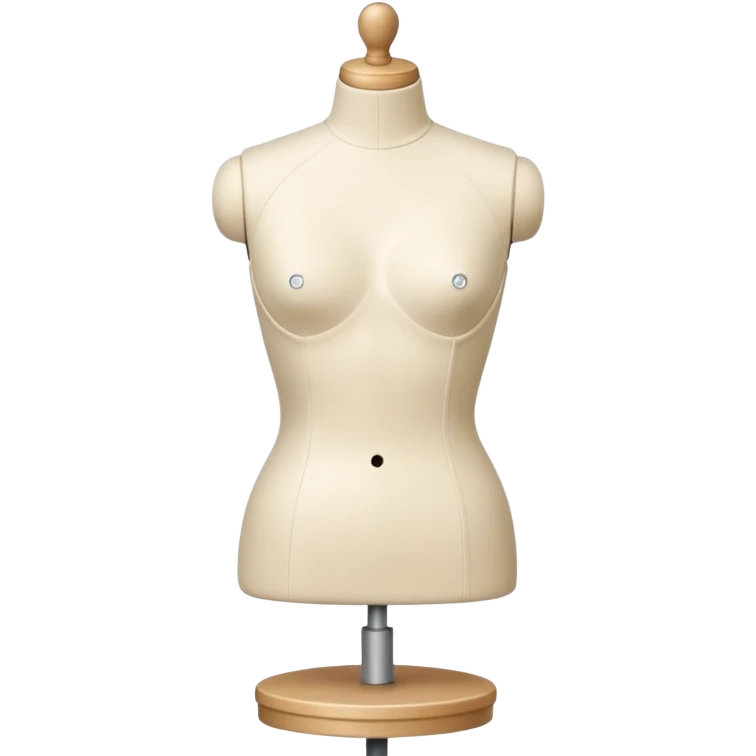 Sewing Mannequin emoji