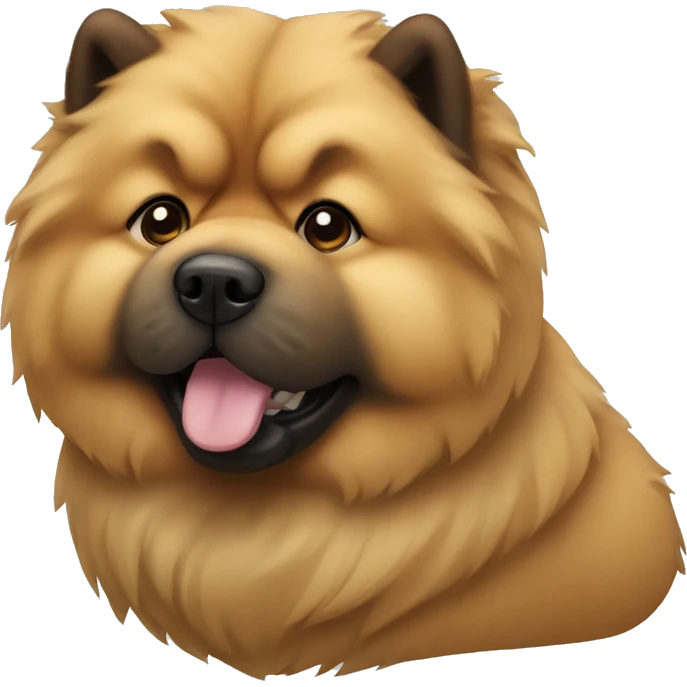 Chow chow  emoji