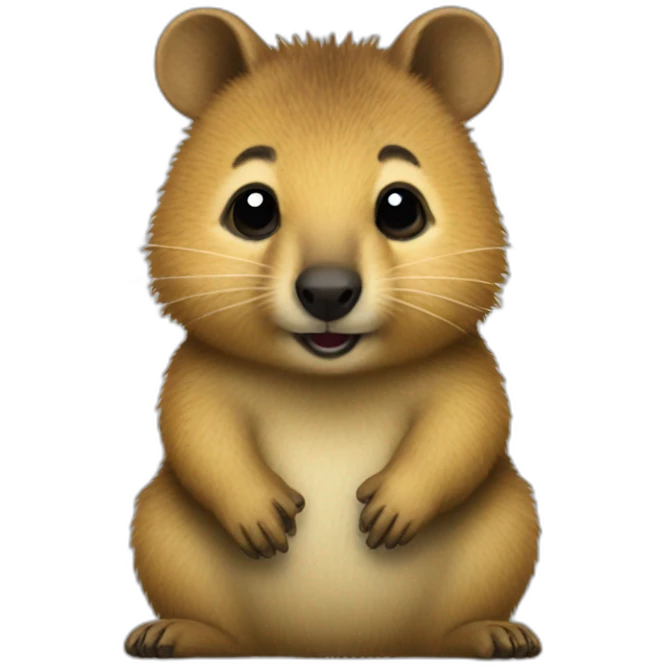 Quokka emoji